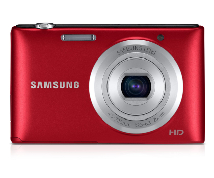 Aparat Samsung ST72 Red